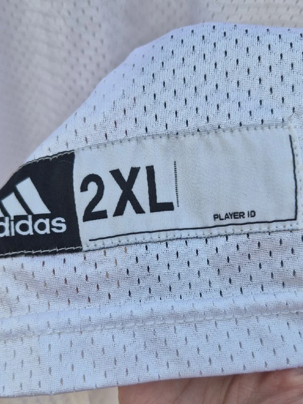Adidas Techfit Hyped Football Practice Jersey Size 2XL